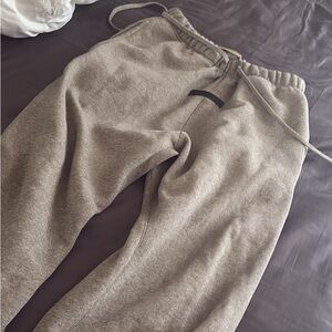 Fear Of God Essentials Dark Oatmeal pants
